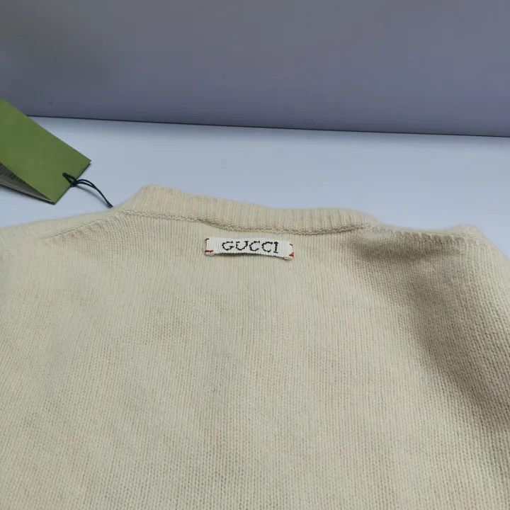 Gucci Gucci x Doraemon Cartoon Print Wool Sweater Size M / US 6-8 / IT 42-44 - 7 Thumbnail