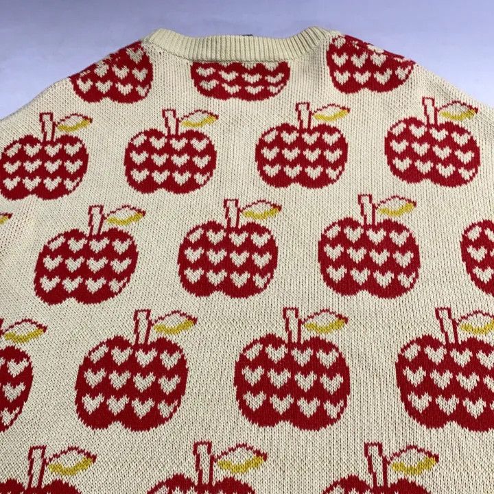 Gucci Gucci Fruit Pattern Knit Sweater for Women Size S / US 4 / IT 40 - 6 Thumbnail