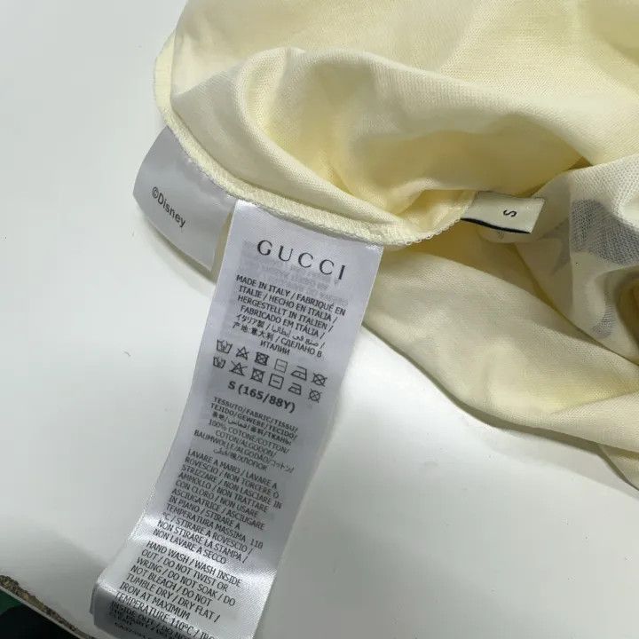 Gucci Gucci x Disney Logo Print T-shirt Size S / US 4 / IT 40 - 5 Thumbnail