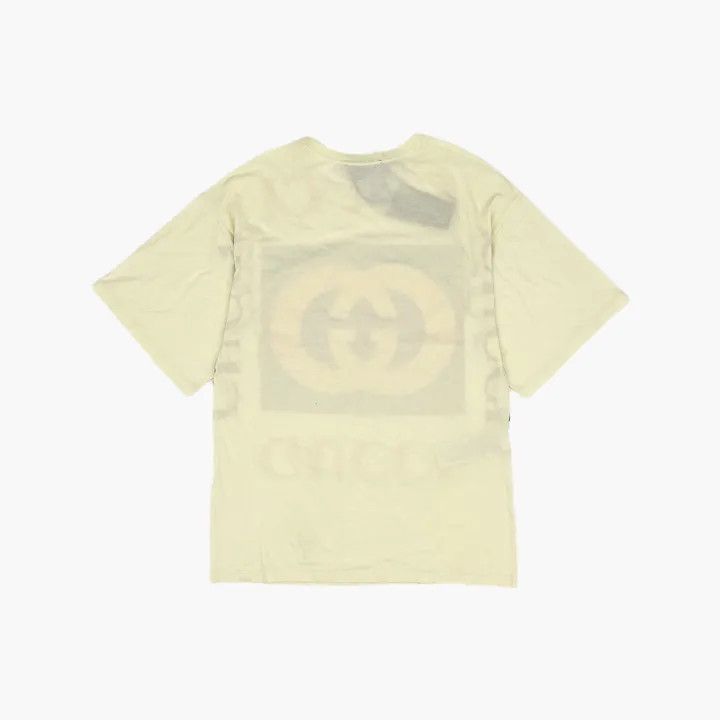 Gucci Gucci Logo Graphic Short Sleeve T-Shirt Size XS / US 0-2 / IT 36-38 - 3 Thumbnail