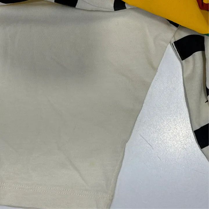 Gucci Gucci Logo Graphic Short Sleeve T-Shirt Size XS / US 0-2 / IT 36-38 - 8 Thumbnail