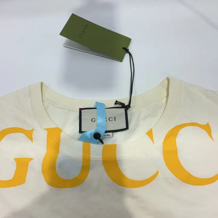 Gucci Gucci Logo Graphic Short Sleeve T-Shirt Size XS / US 0-2 / IT 36-38 - 10 Thumbnail