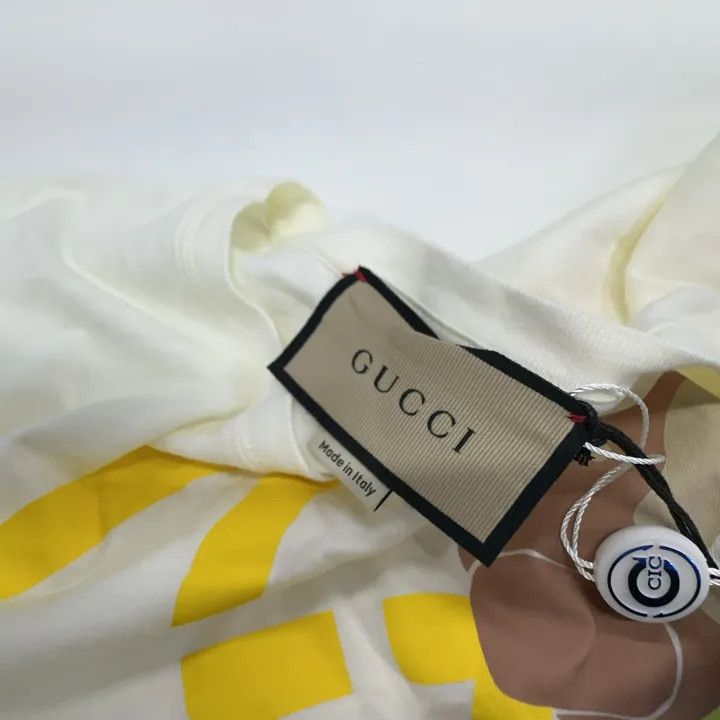 Gucci Gucci Woof Woof Printed Short Sleeve T-Shirt Size XXS / US 00 / IT 34 - 7 Thumbnail