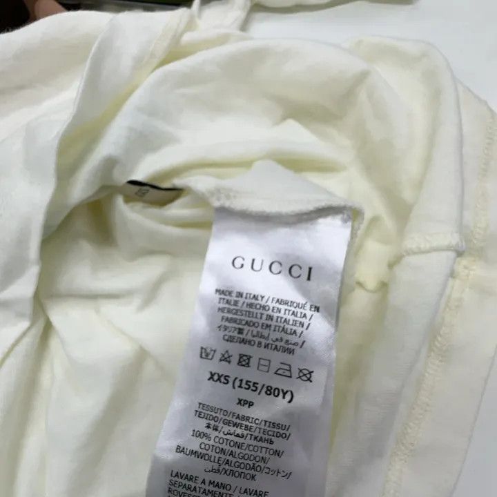 Gucci Gucci Woof Woof Printed Short Sleeve T-Shirt Size XXS / US 00 / IT 34 - 6 Thumbnail