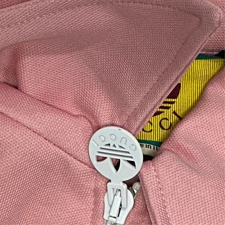 Gucci Gucci x Adidas Pink Long Sleeve Jumpsuit Size XS / US 0-2 / IT 36-38 - 5 Thumbnail