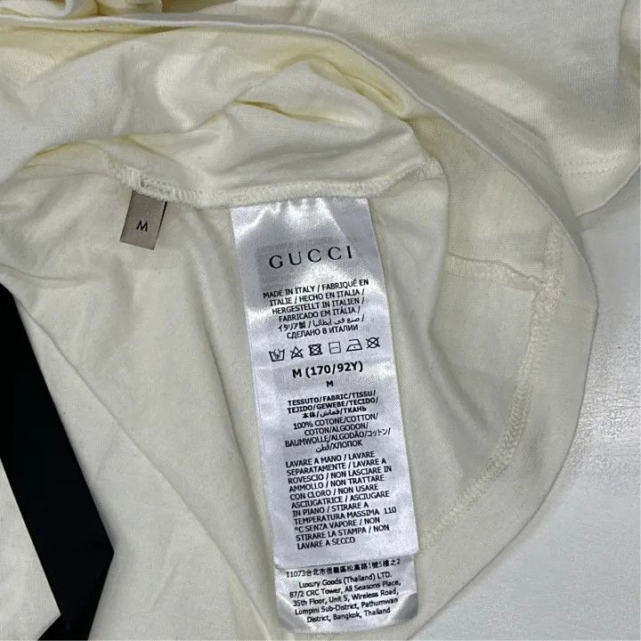 Gucci Gucci 1921 Print Short Sleeve T-Shirt Size M / US 6-8 / IT 42-44 - 3 Thumbnail
