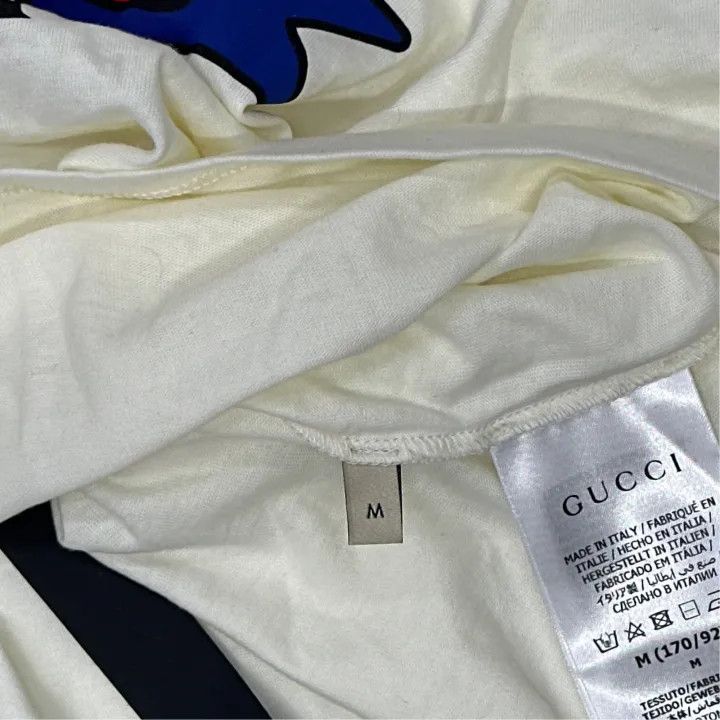 Gucci Gucci 1921 Print Short Sleeve T-Shirt Size M / US 6-8 / IT 42-44 - 2 Thumbnail