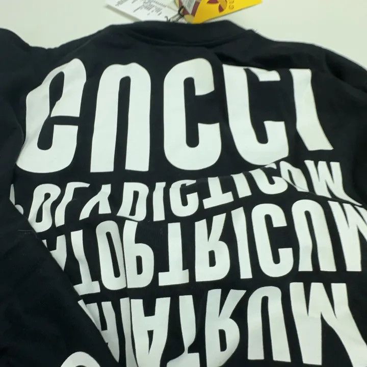 Gucci Gucci x Adidas Black Long Sleeve Tee Size XXS / US 00 / IT 34 - 6 Thumbnail
