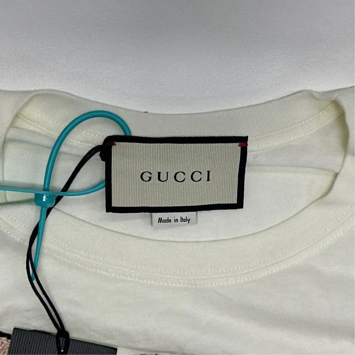 Gucci Gucci Pig Print Crew Neck T-Shirt Size XS / US 0-2 / IT 36-38 - 4 Thumbnail