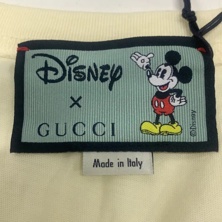 Gucci Gucci x Disney Logo Print T-Shirt Size XS / US 0-2 / IT 36-38 - 4 Thumbnail