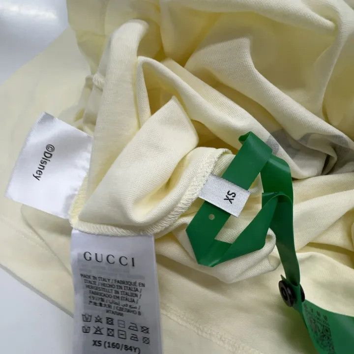 Gucci Gucci x Disney Logo Print T-Shirt Size XS / US 0-2 / IT 36-38 - 8 Thumbnail