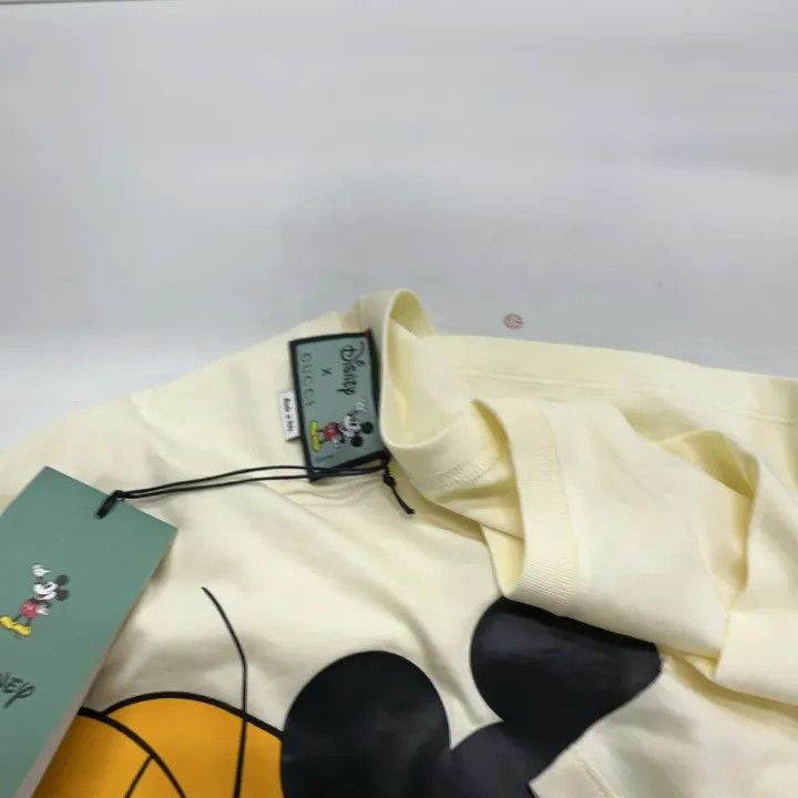Gucci Gucci x Disney Logo Print T-Shirt Size XS / US 0-2 / IT 36-38 - 10 Thumbnail