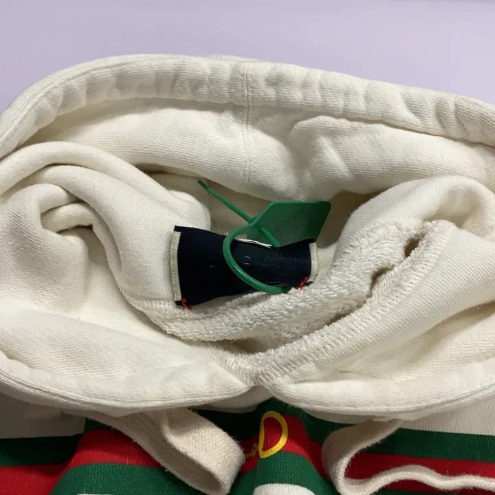 Gucci GUCCI Boutique Printed Hooded Sweatshirt for Women Size S / US 4 / IT 40 - 10 Thumbnail