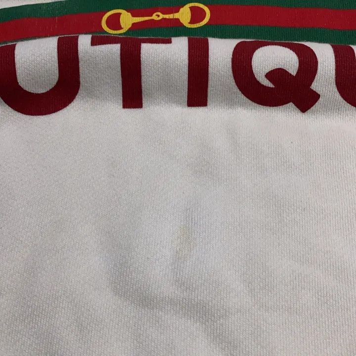 Gucci GUCCI Boutique Printed Hooded Sweatshirt for Women Size S / US 4 / IT 40 - 12 Thumbnail