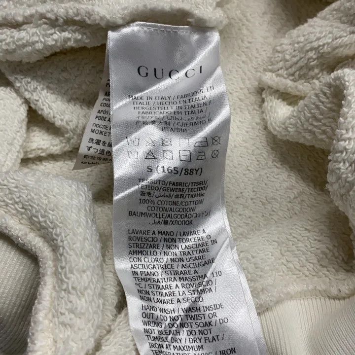 Gucci GUCCI Boutique Printed Hooded Sweatshirt for Women Size S / US 4 / IT 40 - 4 Thumbnail