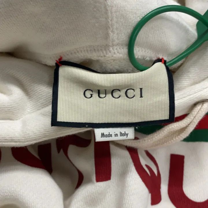 Gucci GUCCI Boutique Printed Hooded Sweatshirt for Women Size S / US 4 / IT 40 - 3 Thumbnail