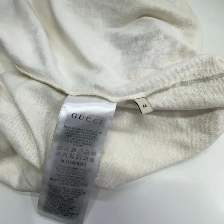 Gucci Gucci x The North Face Logo Print T-Shirt Size M / US 6-8 / IT 42-44 - 6 Thumbnail