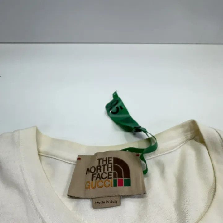 Gucci Gucci x The North Face Logo Print T-Shirt Size M / US 6-8 / IT 42-44 - 4 Thumbnail