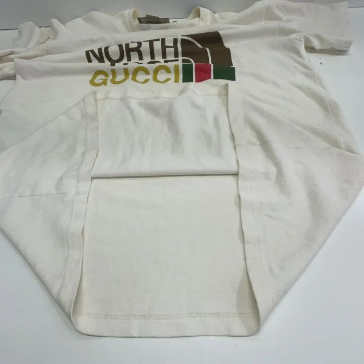 Gucci Gucci x The North Face Logo Print T-Shirt Size M / US 6-8 / IT 42-44 - 10 Thumbnail