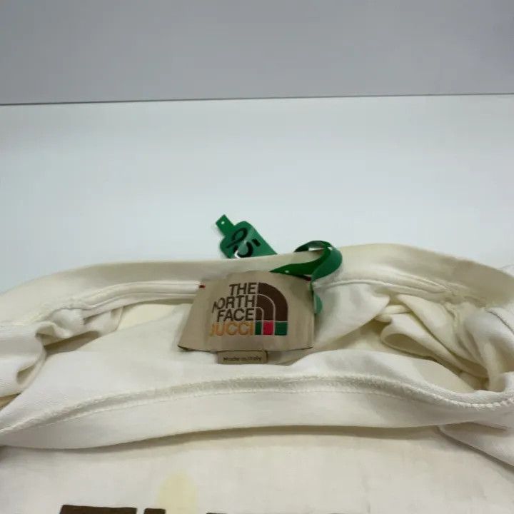 Gucci Gucci x The North Face Logo Print T-Shirt Size M / US 6-8 / IT 42-44 - 7 Thumbnail