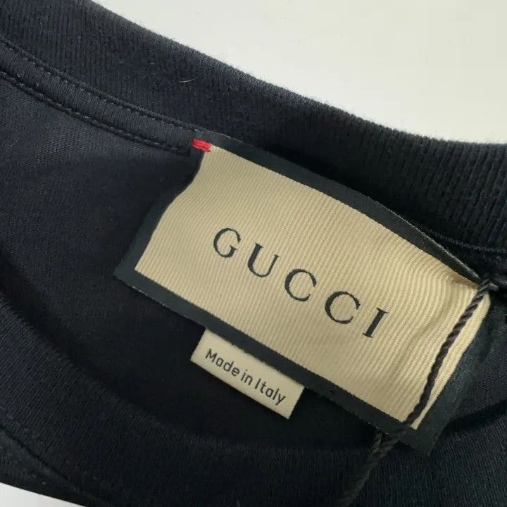 Gucci Gucci Logo Graphic Short Sleeve T-Shirt Size XS / US 0-2 / IT 36-38 - 5 Thumbnail