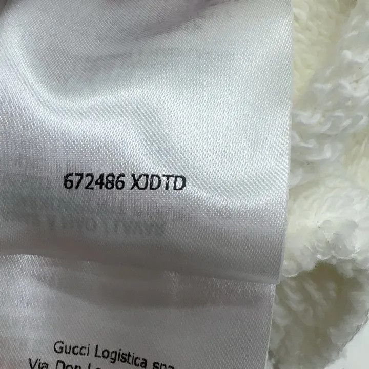 Gucci Gucci x The North Face Cropped Hoodie Size S / US 4 / IT 40 - 5 Thumbnail
