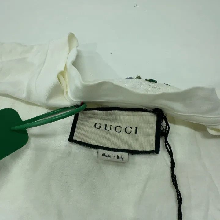 Gucci Gucci Logo Print Short Sleeve T-Shirt Size M / US 6-8 / IT 42-44 - 4 Thumbnail