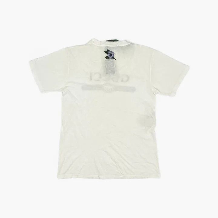 Gucci Gucci Logo Print Short Sleeve T-Shirt Size M / US 6-8 / IT 42-44 - 3 Thumbnail