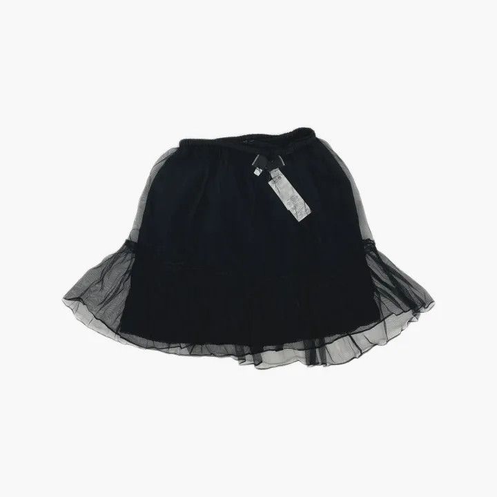 Gucci Gucci Black High-Waist Sheer Long Skirt Size 40" / US 18 - 3 Thumbnail