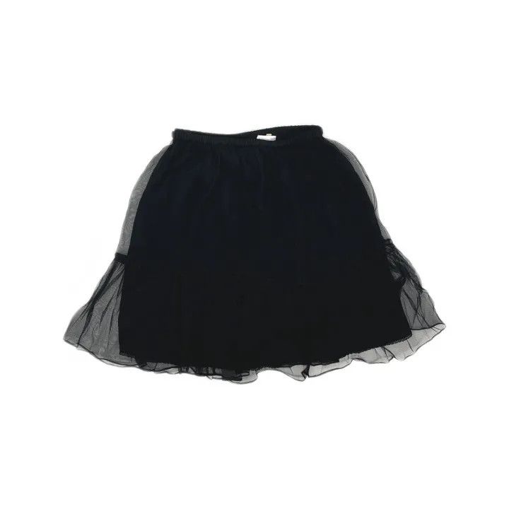 Gucci Gucci Black High-Waist Sheer Long Skirt Size 40" / US 18 - 2 Thumbnail