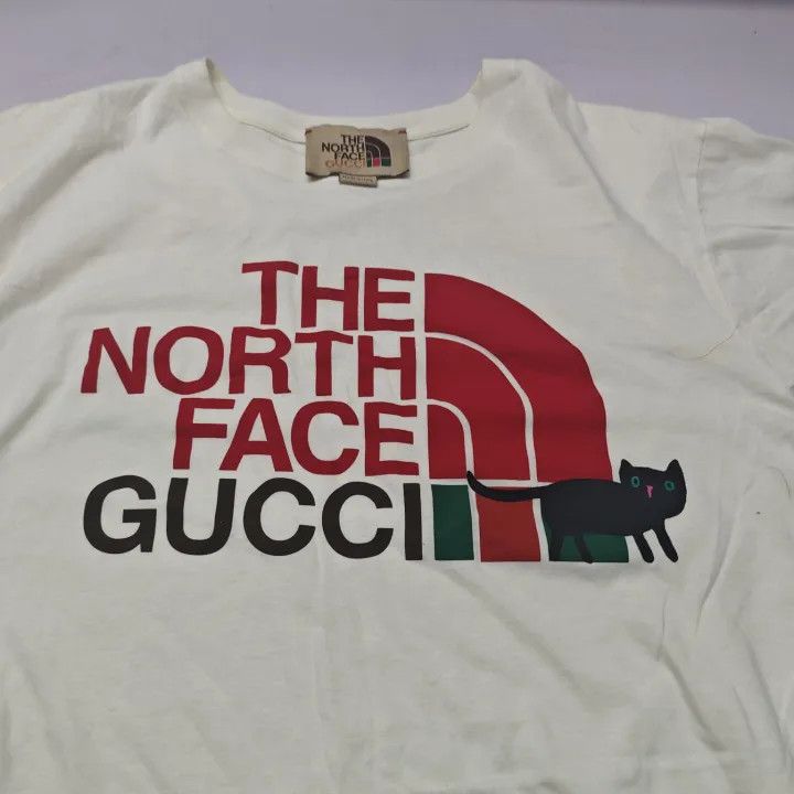 Gucci Gucci x The North Face Short Sleeve T-Shirt Size XS / US 0-2 / IT 36-38 - 9 Thumbnail