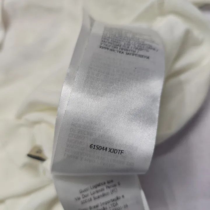 Gucci Gucci x The North Face Short Sleeve T-Shirt Size XS / US 0-2 / IT 36-38 - 6 Thumbnail