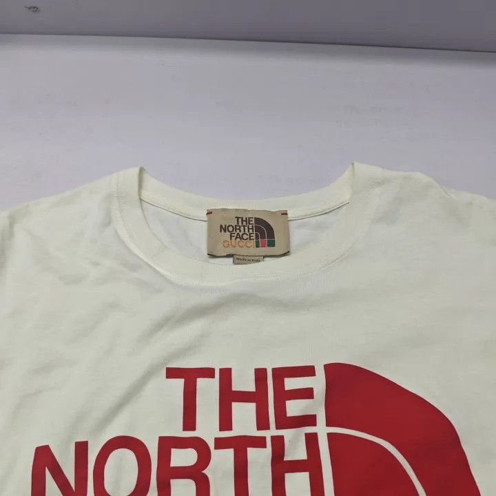 Gucci Gucci x The North Face Short Sleeve T-Shirt Size XS / US 0-2 / IT 36-38 - 10 Thumbnail