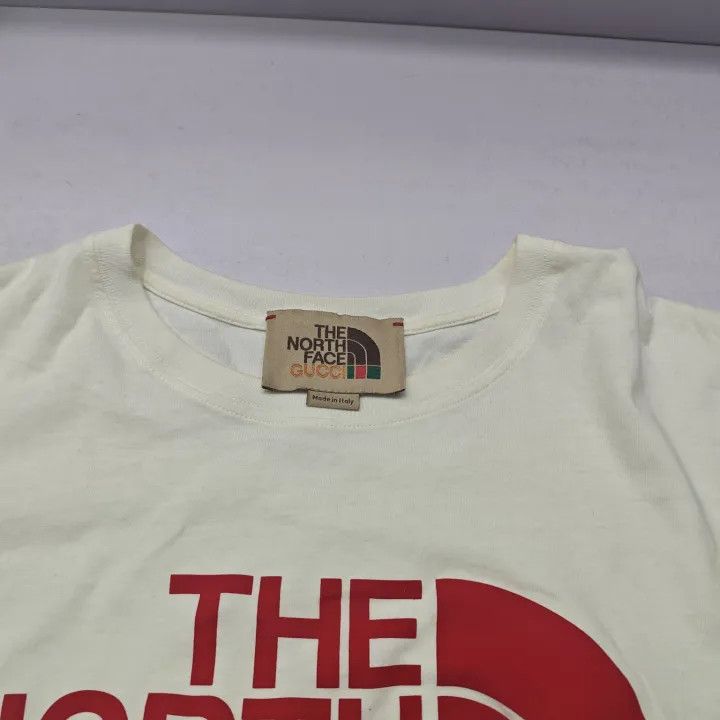 Gucci Gucci x The North Face Short Sleeve T-Shirt Size XS / US 0-2 / IT 36-38 - 8 Thumbnail