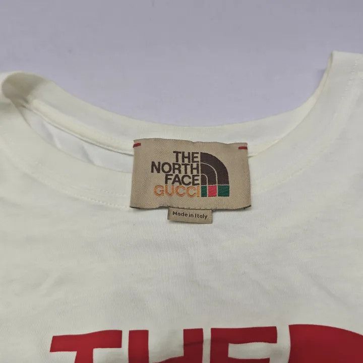 Gucci Gucci x The North Face Short Sleeve T-Shirt Size XS / US 0-2 / IT 36-38 - 4 Thumbnail