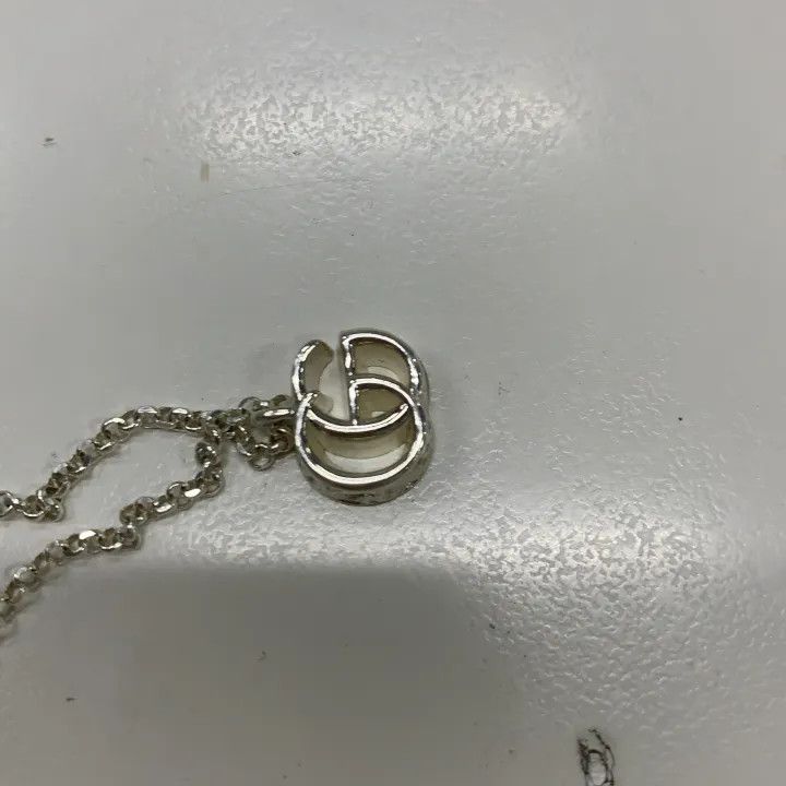 Gucci Gucci Double G Silver Necklace for Women Size ONE SIZE - 4 Thumbnail
