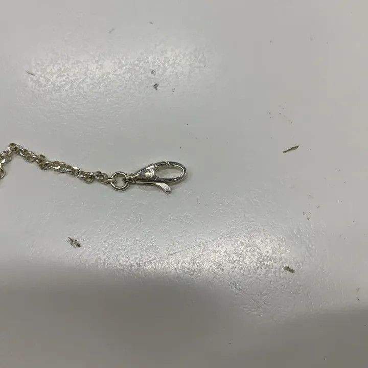Gucci Gucci Double G Silver Necklace for Women Size ONE SIZE - 5 Thumbnail