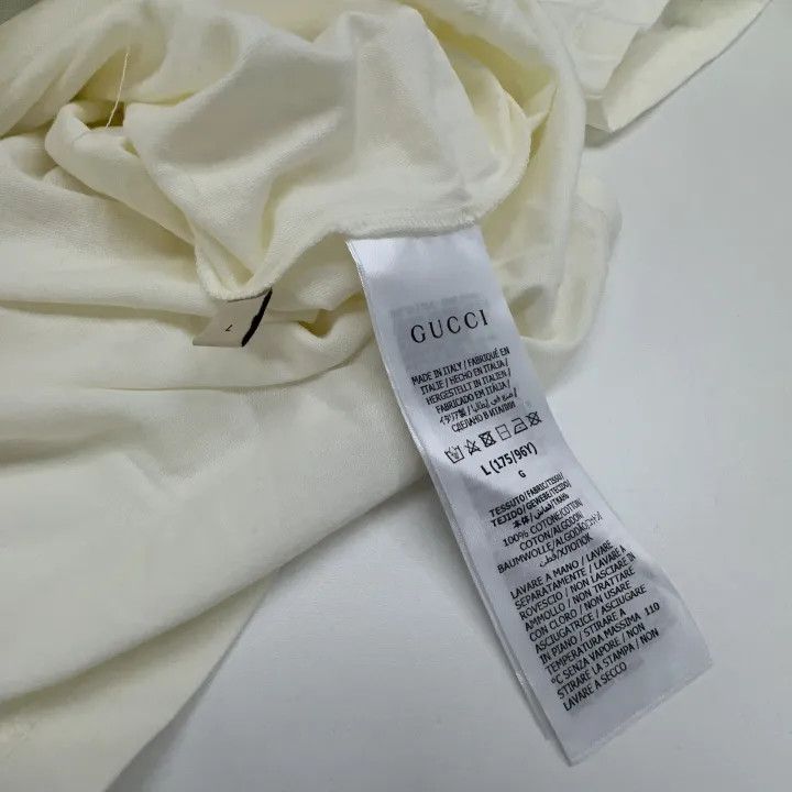 Gucci Gucci Love Parade Heart Graphic Tee Size L / US 10 / IT 46 - 4 Thumbnail