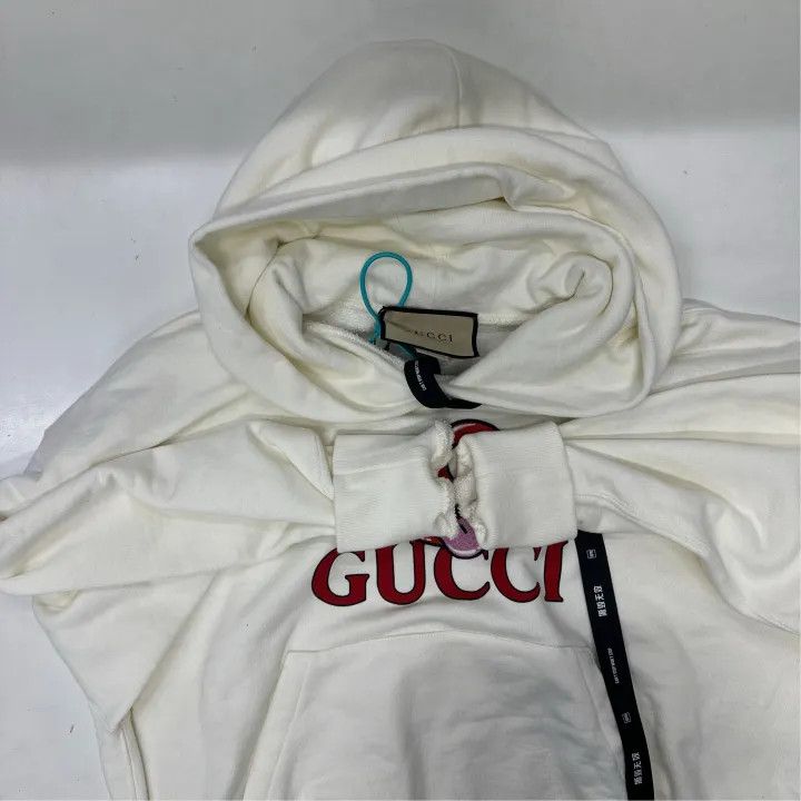 Gucci Gucci SS24 Heart Print Hoodie Size S / US 4 / IT 40 - 4 Thumbnail