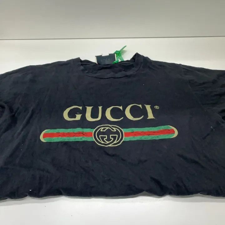 Gucci Gucci Oversized Logo Print T-Shirt for Women Size M / US 6-8 / IT 42-44 - 13 Thumbnail