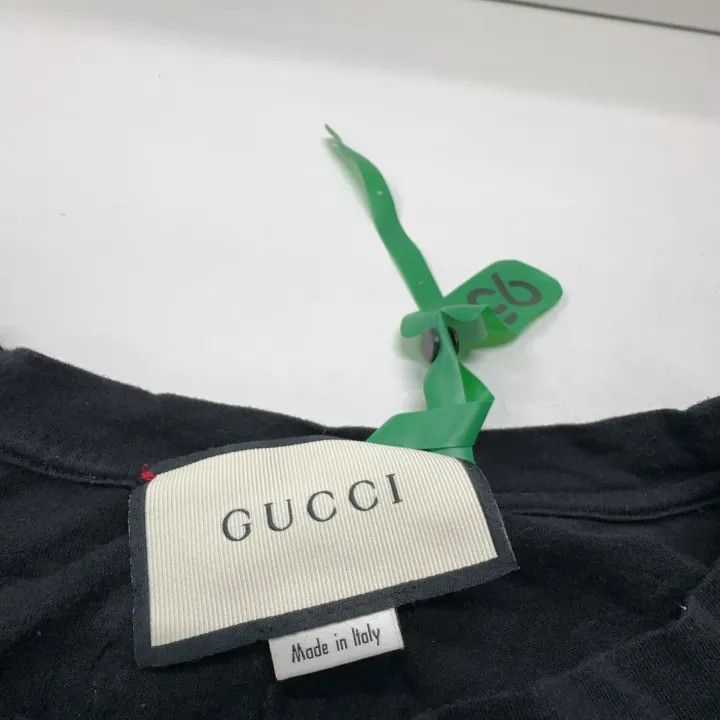 Gucci Gucci Oversized Logo Print T-Shirt for Women Size M / US 6-8 / IT 42-44 - 4 Thumbnail