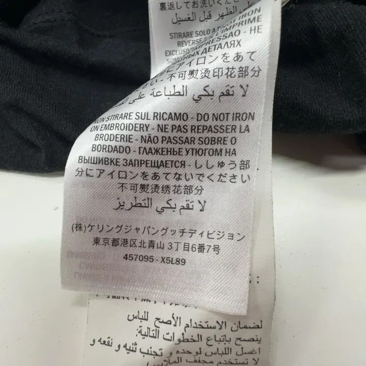 Gucci Gucci Oversized Logo Print T-Shirt for Women Size M / US 6-8 / IT 42-44 - 5 Thumbnail