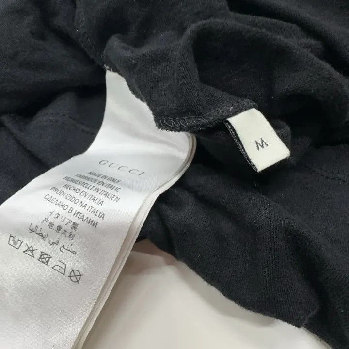 Gucci Gucci Oversized Logo Print T-Shirt for Women Size M / US 6-8 / IT 42-44 - 6 Thumbnail