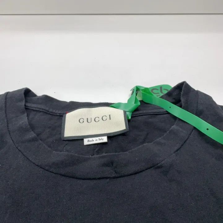 Gucci Gucci Oversized Logo Print T-Shirt for Women Size M / US 6-8 / IT 42-44 - 7 Thumbnail