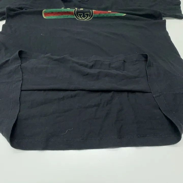Gucci Gucci Oversized Logo Print T-Shirt for Women Size M / US 6-8 / IT 42-44 - 14 Thumbnail