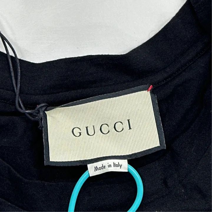 Gucci Gucci Logo Printed Short Sleeve T-Shirt Size M / US 6-8 / IT 42-44 - 5 Thumbnail