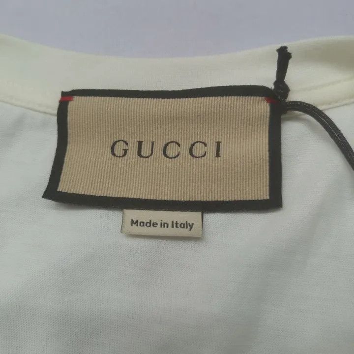 Gucci Gucci Welcome to California Short Sleeve Tee Size S / US 4 / IT 40 - 4 Thumbnail