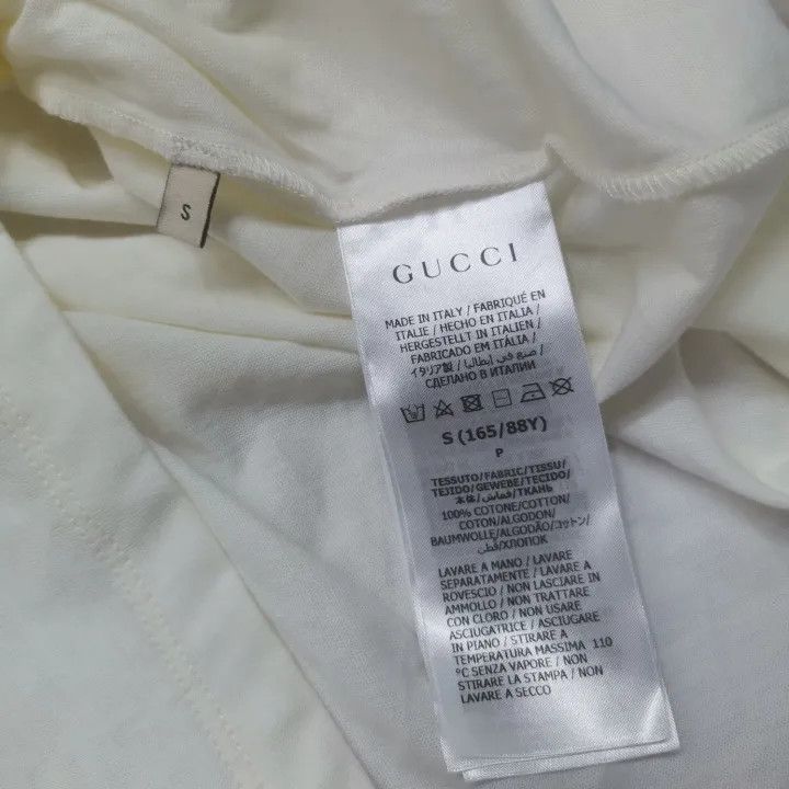 Gucci Gucci Welcome to California Short Sleeve Tee Size S / US 4 / IT 40 - 6 Thumbnail