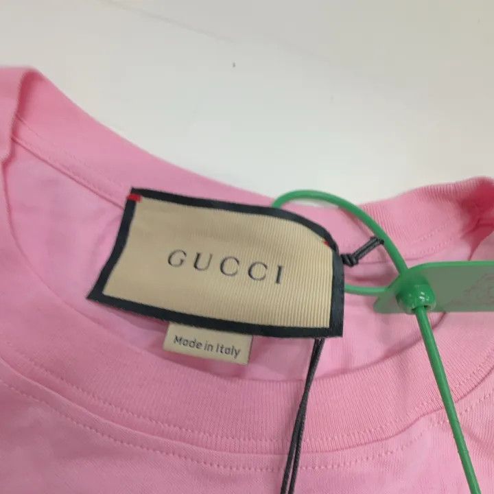 Gucci Gucci Love Parade Heart Print T-shirt Size S / US 4 / IT 40 - 2 Thumbnail