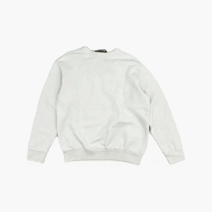 Gucci Gucci Women's Star Print Sweatshirt in Cream Size XS / US 0-2 / IT 36-38 - 3 Thumbnail